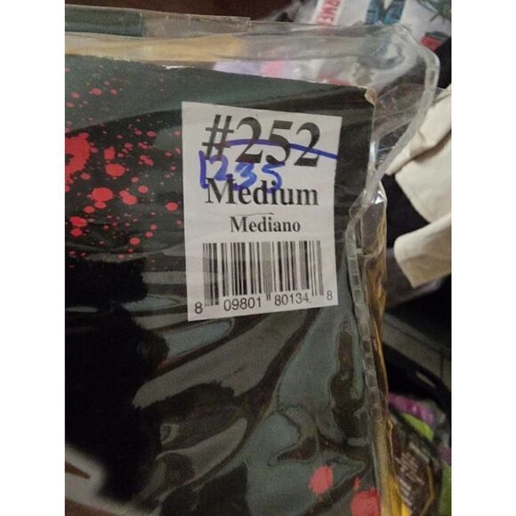 CostumesUSA Bloody Zombie Slayer Costume 4 pc Boys Size M 8-10 - Picture 3 of 8